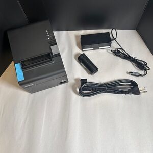 Epson TM-T20III POS Black Printer Black Model M267D